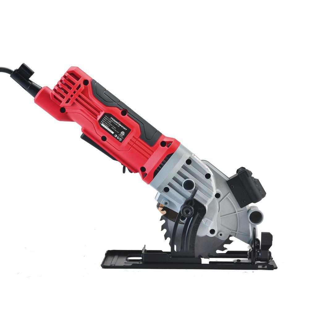 4-1/2 in. 4 Amp Electric Compact Circular Saw - Super Arbor