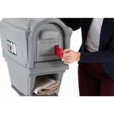 Dig-Free True Level Mailbox - Super Arbor