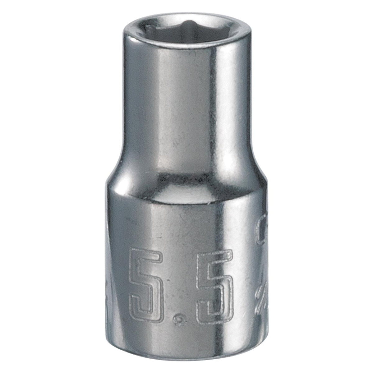 Craftsman 5.5 mm Metric 6 Point Standard Shallow Socket