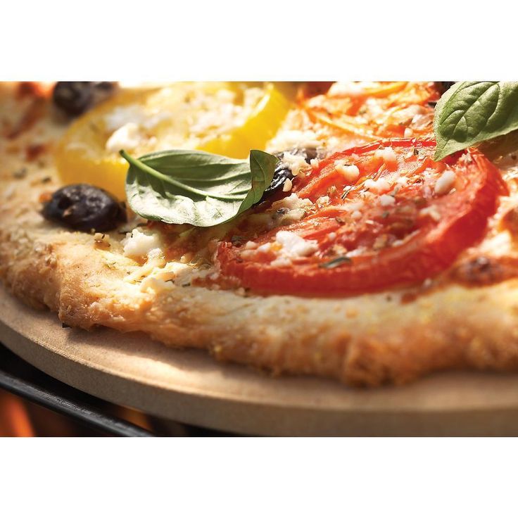 13 in. Round Pizza Grill Stone
