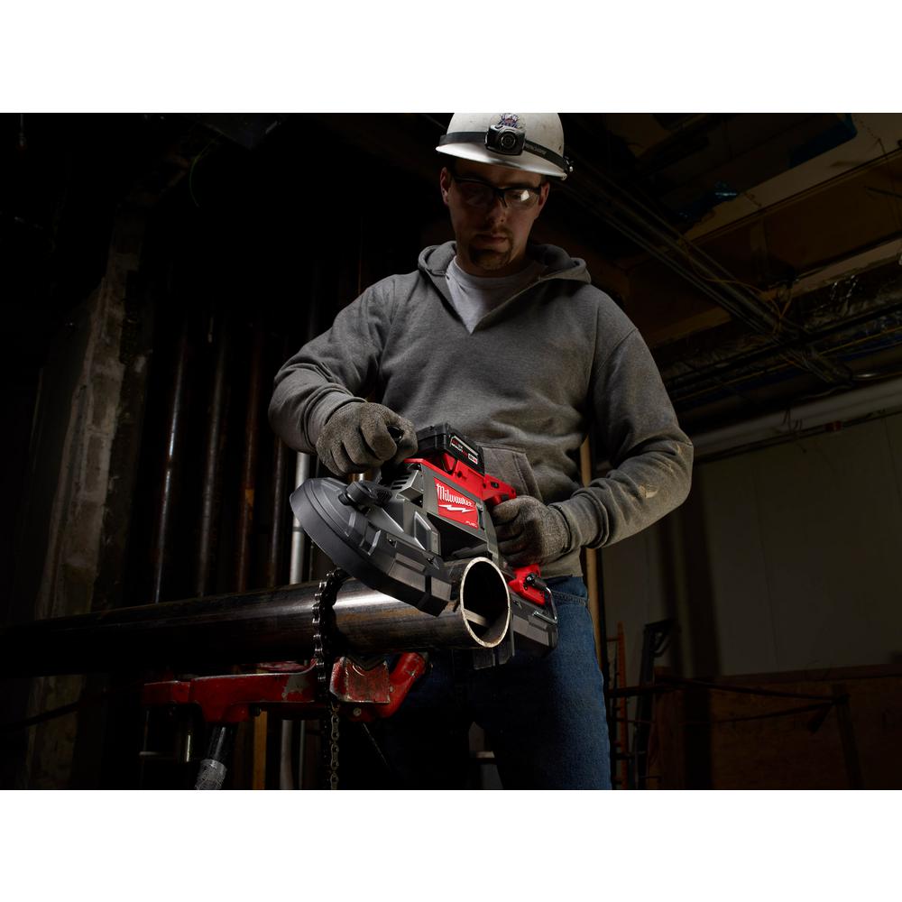 M18 FUEL 18-Volt Lithium-Ion Brushless Cordless Deep Cut Band Saw with¬† M18 FUEL 4-1/2 in./5 in. Grinder - Super Arbor