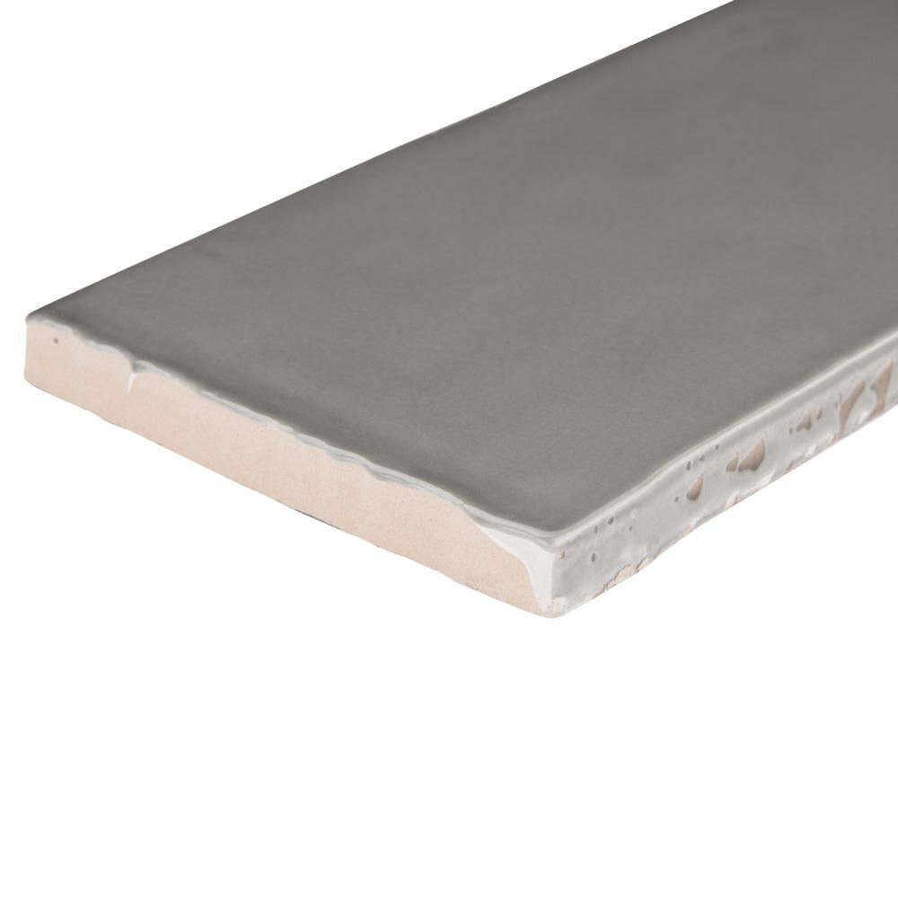 Chester Grey 3 in. x 12 in. Ceramic Subway Wall Tile (5.93 sq. ft. / Case)