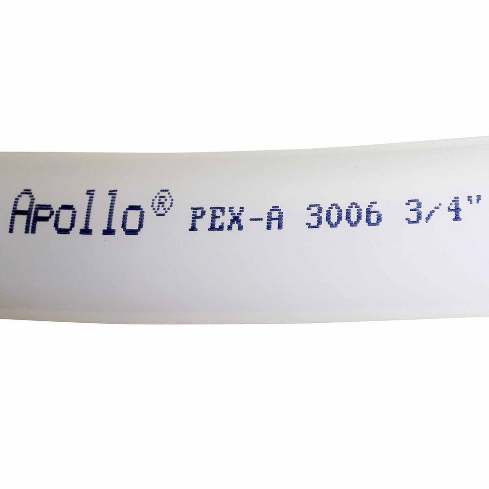 1/2 in. x 500 ft. White PEX-A Pipe - Super Arbor