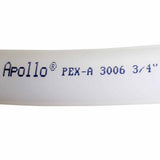1/2 in. x 1000 ft. White PEX-A Pipe - Super Arbor