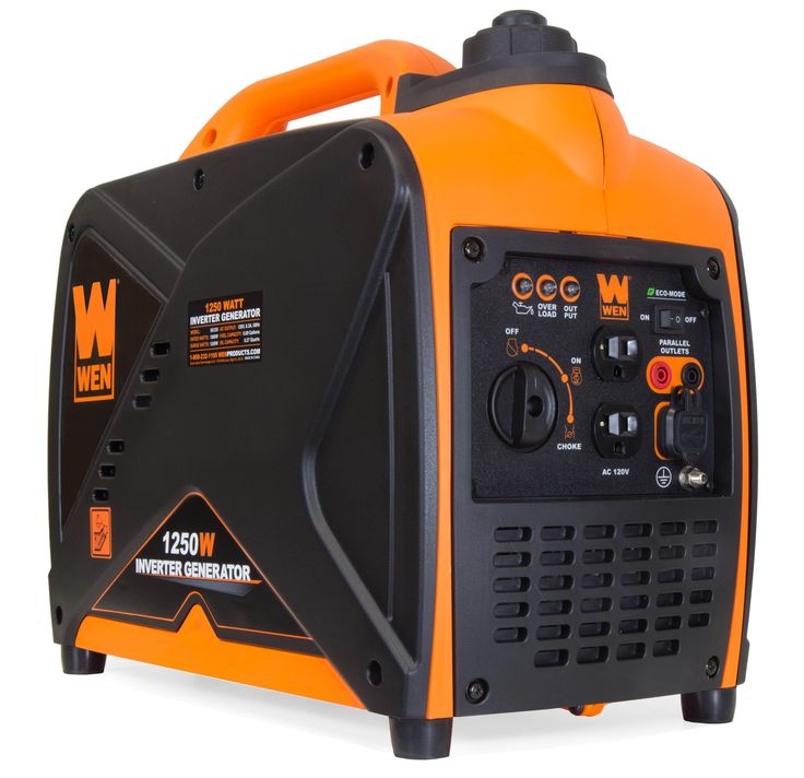 WEN 1250-Watt Gas-Powered Inverter Generator, CARB Compliant