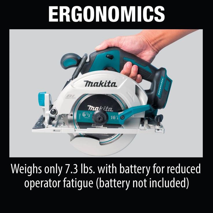 6-1/2 in. 18-Volt LXT Lithium-Ion Brushless Cordless Circular Saw Tool-Only with Bonus 18-Volt LXT 5.0 Ah Battery