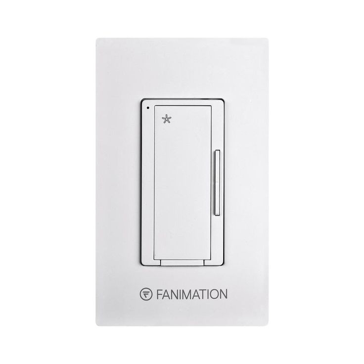 3-Speed Wall Switch, White
