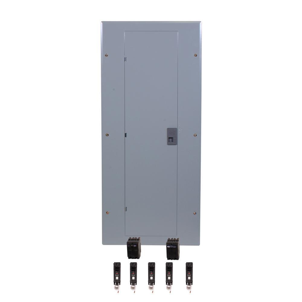 200 Amp 32-Space 40-Circuit Main Breaker Indoor Load Center Combination Arc Fault Kit with CAFCI Breakers Included - Super Arbor