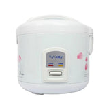10-Cup White Rice Cooker with Steamer and Non-Stick Inner Pot