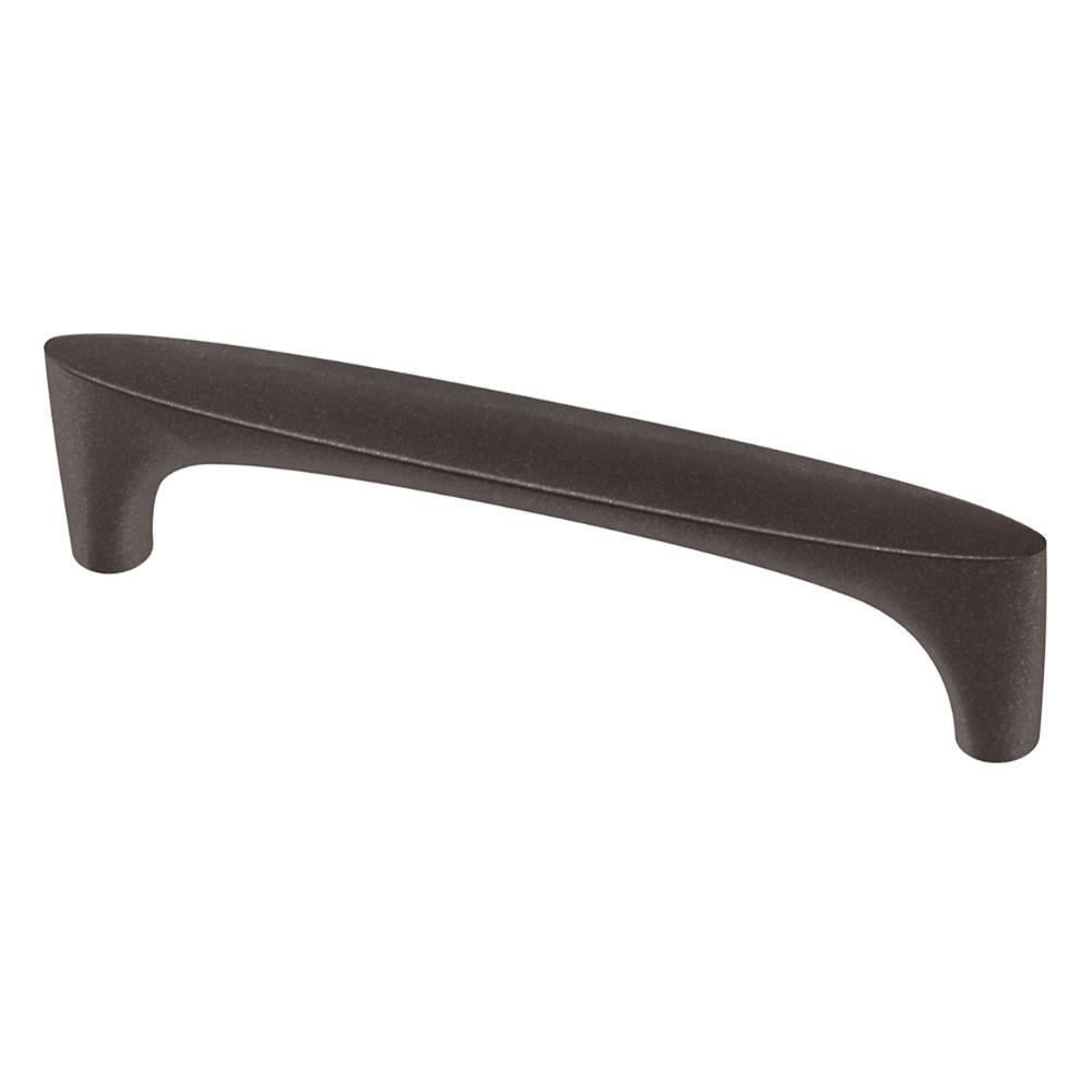 Mila 3-3/4 in. (96 mm) Center-to-Center Satin Nickel Drawer Pull - Super Arbor