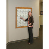 34-Door Front Load 4B+ Horizontal Mailbox - Super Arbor