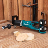 18-Volt X2 (36-Volt) 5.0 Ah LXT Lithium-Ion Brushless Cordless 1/2 in. Right Angle Drill Kit