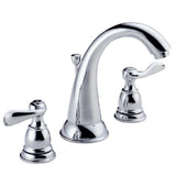 Windemere 8 in. Widespread 2-Handle Bathroom Faucet with Metal Drain Assembly in Oil-Rubbed Bronze - Super Arbor