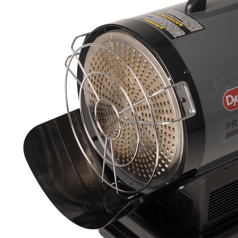 70K BTU Kerosene Radiant Forced Air Heater - Super Arbor