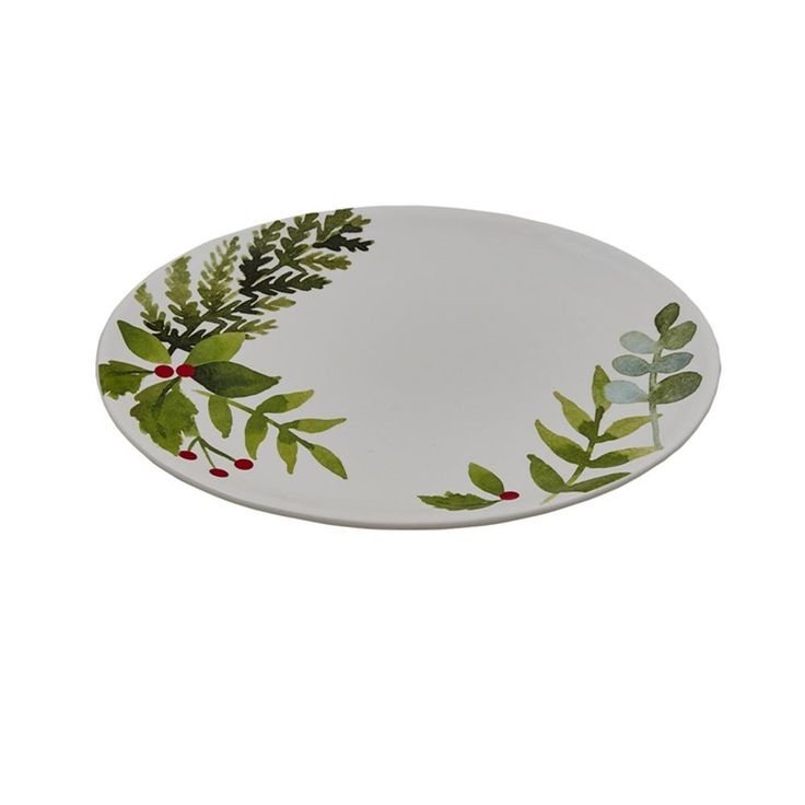 Winterberry Ceramic Platter