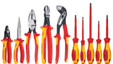 KNIPEX 10-Piece Household Tool Set