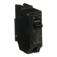 GE Q-Line THQL 20-Amp 1-Pole Standard Trip Circuit Breaker