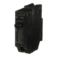 GE Q-Line THQL 20-Amp 1-Pole Standard Trip Circuit Breaker