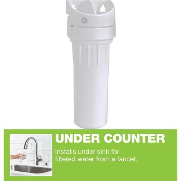 Single Stage Water Filtration System