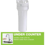 Single Stage Water Filtration System