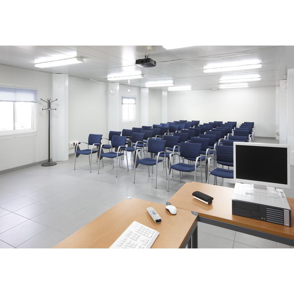 ACW 120-Watt Equivalent White Integrated LED Wraparound Ceiling Light Fixture, 5000K - Super Arbor
