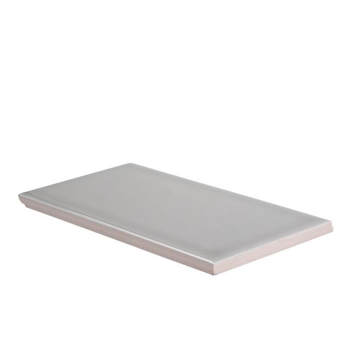 Jeffrey Court Weather Grey 3 in. x 6 in. Glossy Ceramic Wall Tile (12.5 sq. ft. / case)