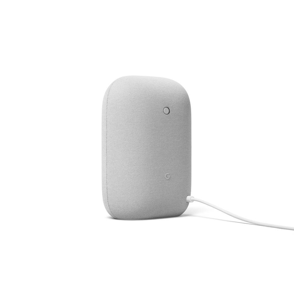 Nest Audio - Smart Speaker with Google Assistant in Chalk (2-Pack) - Super Arbor