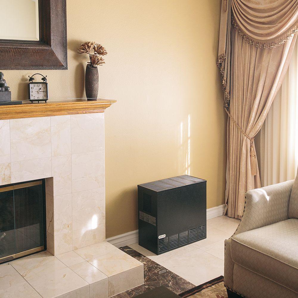 20,000 BTU Enclosed Front Liquid Propane Gas Room Heater - Super Arbor