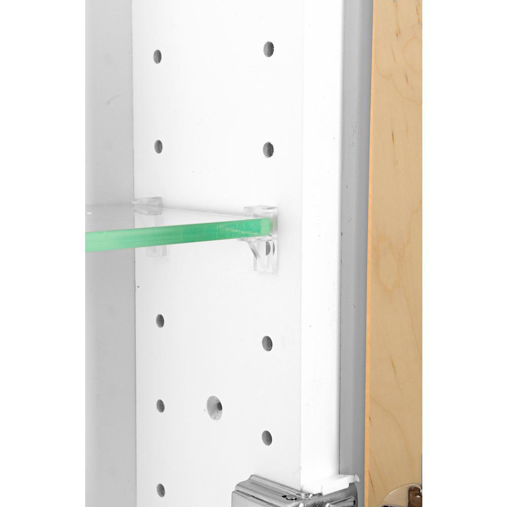 Silverton 14 in. x 56 in. x 4 in. Frameless Recessed Medicine Cabinet/Pantry - Super Arbor
