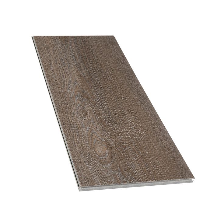 Style Selections (Sample) Washington Oak Waterproof Wood Look Interlocking Luxury Vinyl Plank