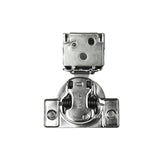 105-Degree 1-5/16 in. (35 mm) Overlay Soft Close Face Frame Cabinet Hinges with Installation Screws (15-Pairs)