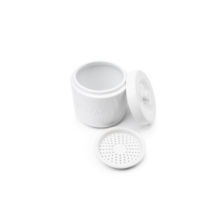 Porcelain Grease Container
