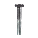 Hillman 1/4 in. Diameter x 1-1/2 in. Length Zinc-Plated Steel Hex Bolt, 100-Pack
