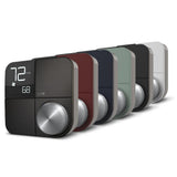 Kono Smart Wi-Fi Thermostat with Interchangeable Black Stainless Steel Faceplate - Super Arbor