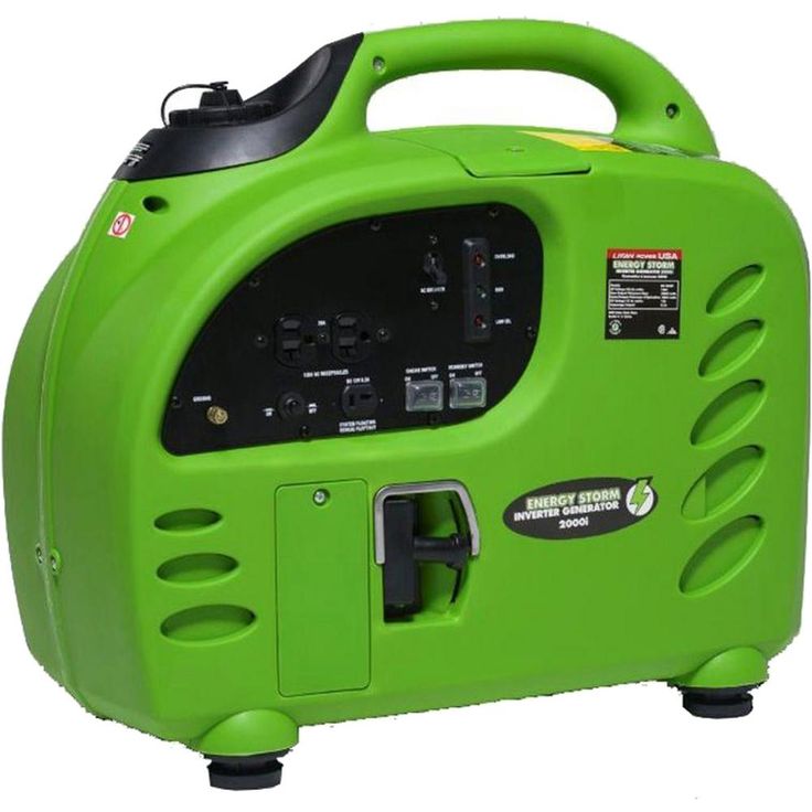 LIFAN Energy Storm 2,000/1,800-Watt Gas Powered Portable Inverter Generator- 50 State Compliant