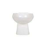 2-Piece 1.6 GPF Single Flush Elongated Pressure Assist Toilet in White - Super Arbor