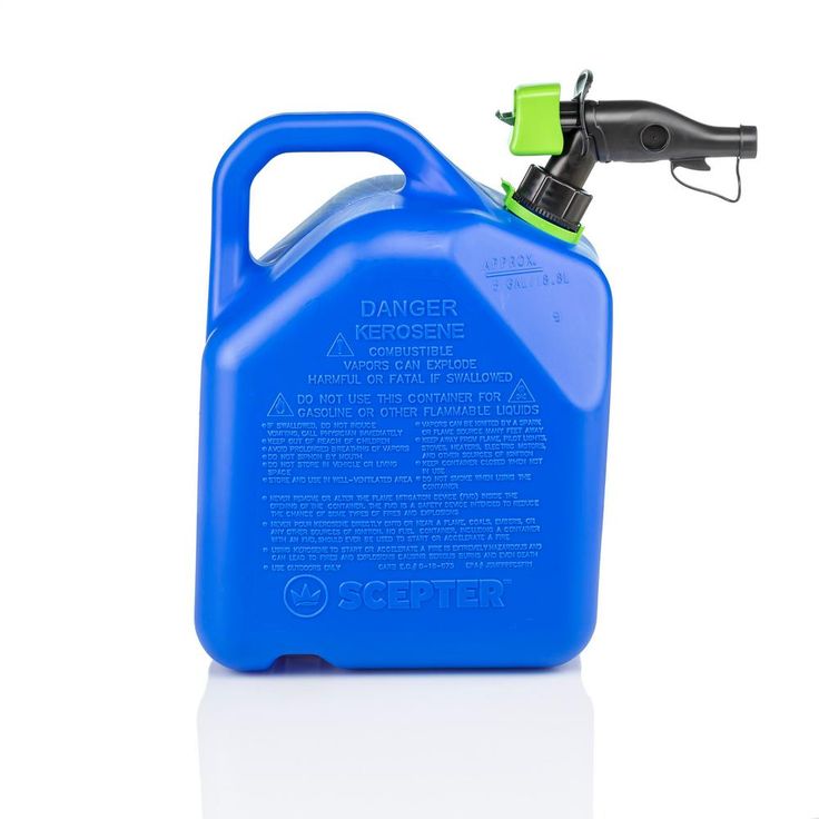 Scepter 5 Gal. Smart Control Kerosene Can