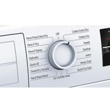 Bosch 300 4-cu ft Stackable Ventless Electric Dryer (White)