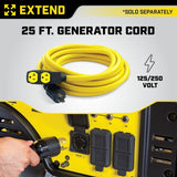 CHAMPION POWER EQUIPMENT 9375/7500-Watt Electric Start Gas Portable Generator