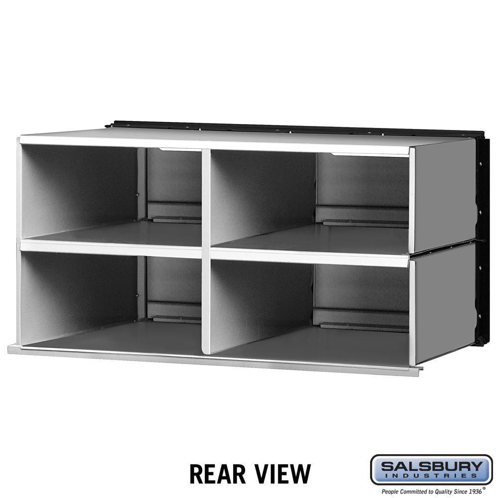 2400 Series Data Distribution System Aluminum Box with 4 Doors - Super Arbor