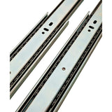 22 in. Soft-Close Full Extension Side Mount Ball Bearing Drawer Slide Set