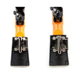 Professional Pneumatic Flooring Nailer Kit with Fasteners (2-Piece) - Super Arbor