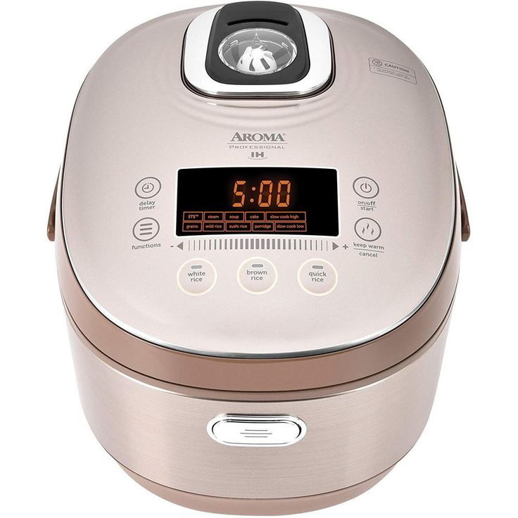 5 Qt. Champagne Electric Multi-Cooker with Ceramic Pot