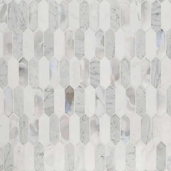 MSI Cienega Springs 10 in. x 13.78 in. x 6mm Textured Picket Multi-Surface Mesh-Mounted Mosaic Tile (14.4 sq. ft./Case)