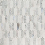 MSI Cienega Springs 10 in. x 13.78 in. x 6mm Textured Picket Multi-Surface Mesh-Mounted Mosaic Tile (14.4 sq. ft./Case)