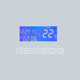 Bracciano 36 in. W. x 36 in. H. Recessed or Surface-Mount LED Medicine Cabinet with Defogger