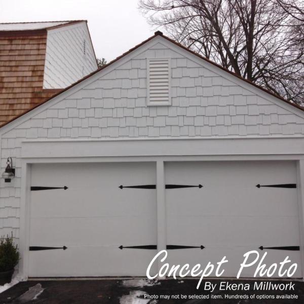 18 in. x 18 in. Octagon Primed Polyurethane Paintable Gable Louver Vent - Super Arbor