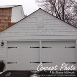 18 in. x 18 in. Octagon Primed Polyurethane Paintable Gable Louver Vent - Super Arbor
