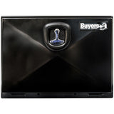 Buyers Products Company 18 in. x 18 in. x 36 in. XD Gloss Black Steel Underbody Truck Tool Box - Super Arbor