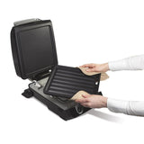 3-in-1 Black Multi Grill